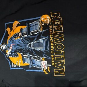 John Carpenter's Halloween Black T-Shirt
